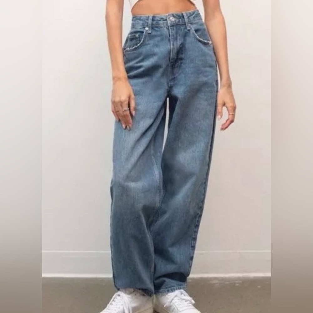 Urban Outfitters Light Blue High Rise Jeans